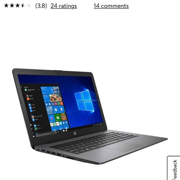 Black Laptop - Picture 3 of 4